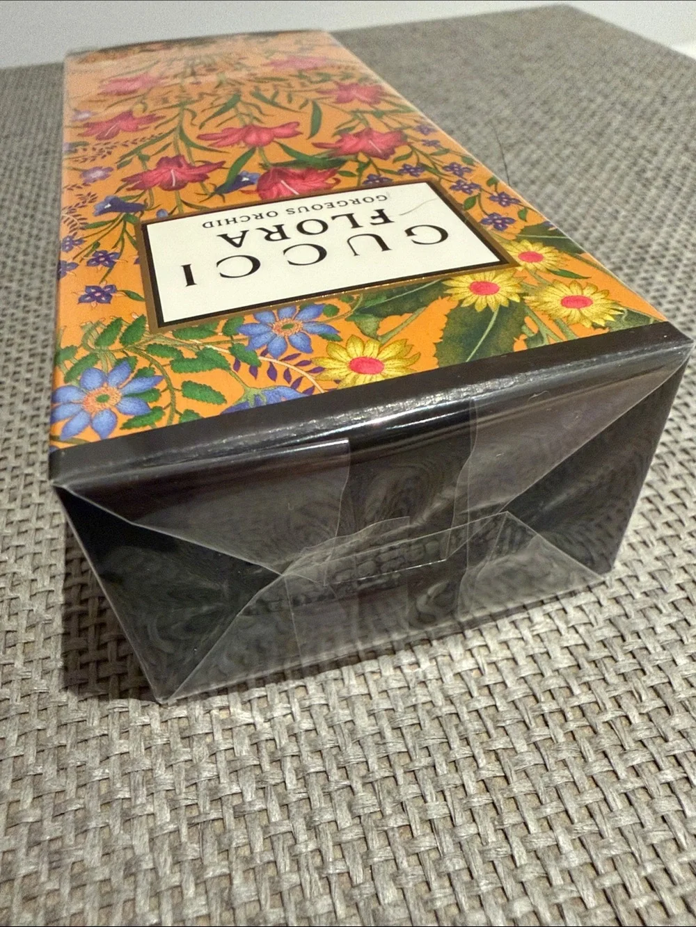 Gucci Flora Gorgeous Orchid intense intense 50ml 1.6oz sealed box